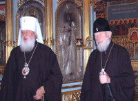 На пути из Святой Земли митрополит Киевский Владимир посетил монастырь и духовную семинарию в Одессе